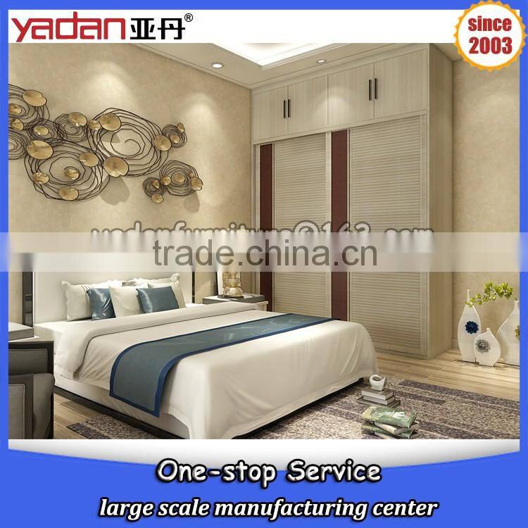 luxury wooden 2 door modern wardrobe bedroom furniture in karachi