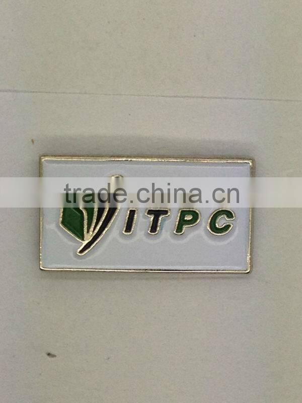 custom soft enamel lapel pin/custom logo badges