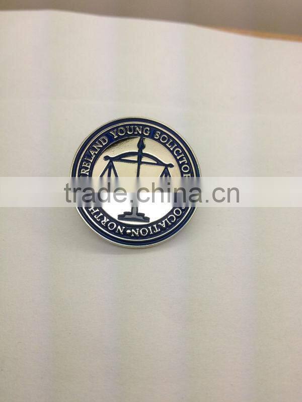 custom soft enamel lapel pins/custom DIY lapel pins