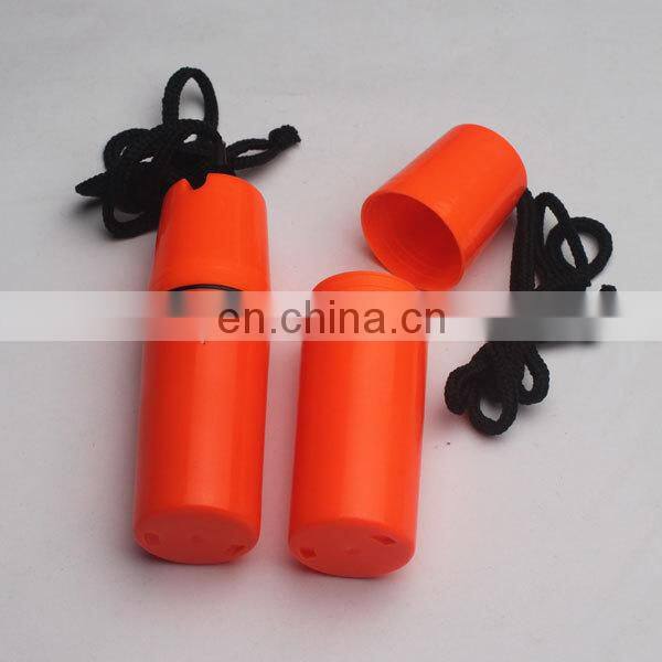 Promotional Travel Sports Plastic Round Barrel Coin Key Money Case Swimming Beach Safe Waterproof Mobile Phone Box