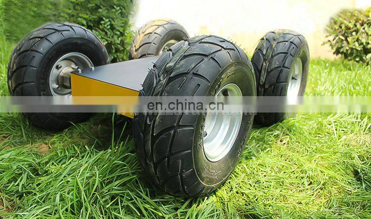 universal type wheel robot chassis rc car vehicle robot chassis for australia