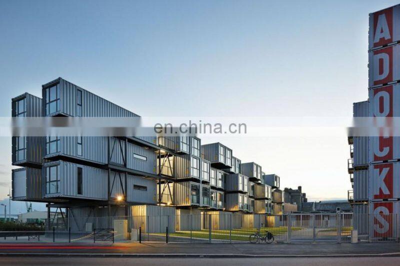 Hot sale living shipping container prefab house homes price EU Certificate