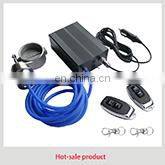 12V exhaust vacuum valve muffler with remote control Noise car Egr vacuum solenoid valve
