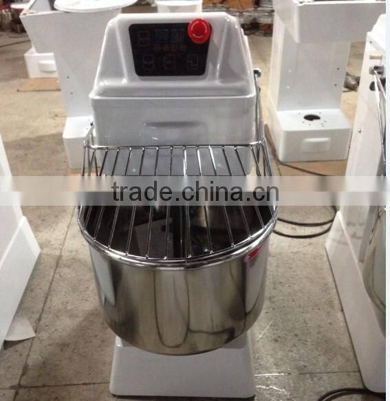 Heavy Duty Stainless Steel spiral mixer, bakery dough mixer, bread dough making machine