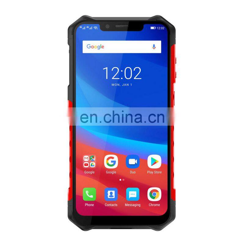 Ulefone Armor 6E Rugged Phone 4GB+64GB Cell Phone 5000mAh Battery