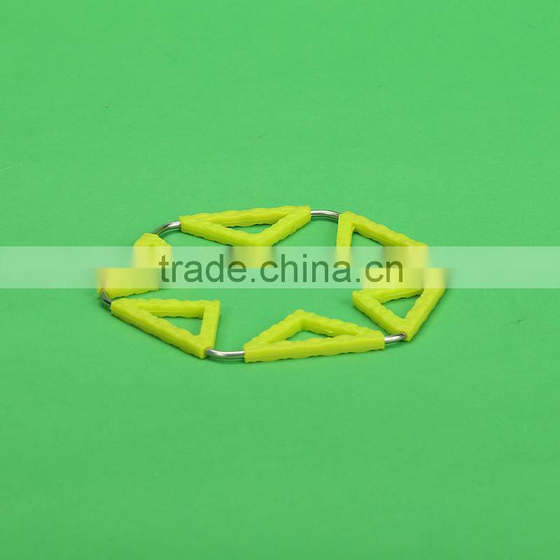 New design six-angle iron wire mat for hot pot cooking