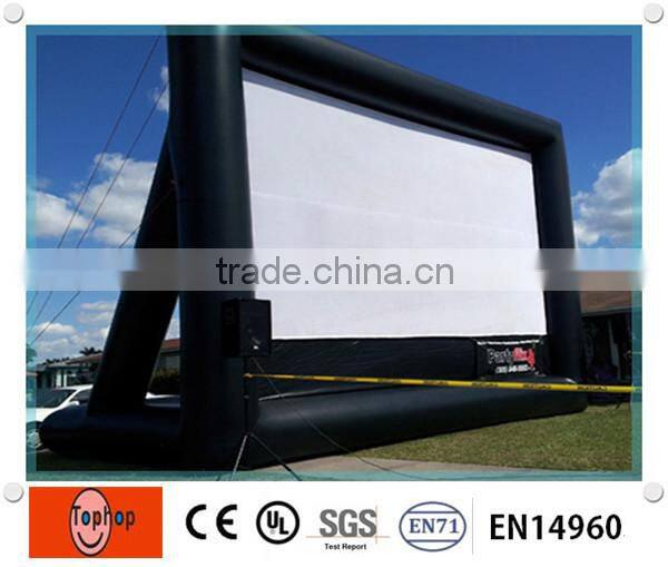 Rear Projection Inflatable Movie Screen for Sale