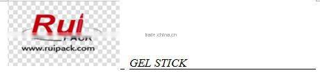 Hot sale 50ml Gel stick/Top filling/twistup