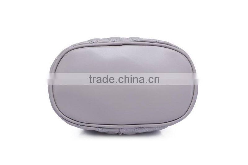 New Design Fashion Girls Cute PU Leather Messenger Tote Shoulder Bag