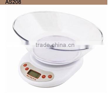 cheap digital kitchen scale for food weighing