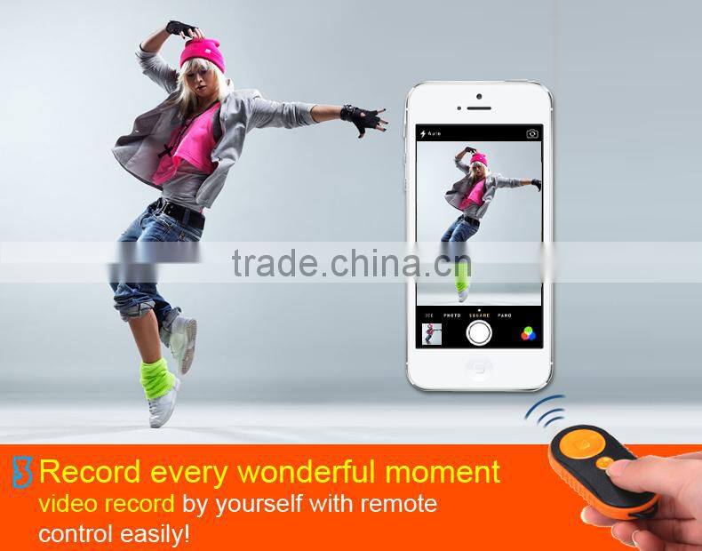 Bluetooth Remote Shutter for smartphone, wireless Bluetooth camera shutter HS