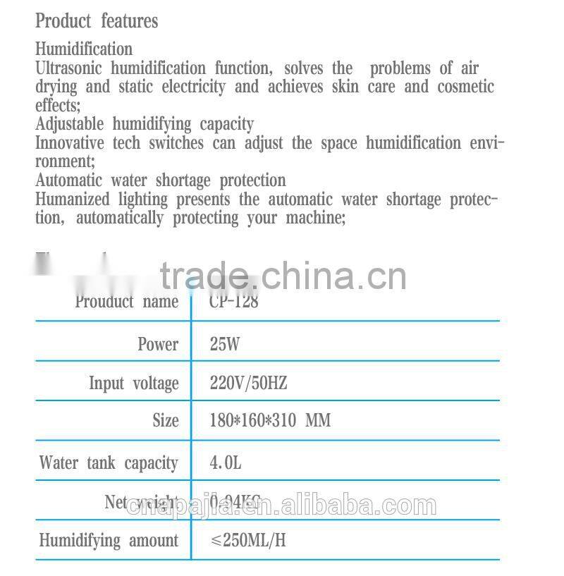 oil sprayer aroma diffuser portable facial humidifier