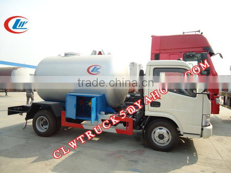 Dongfeng Mini 4*2 LPG Tank Truck, china new lpg transportation truck for sale