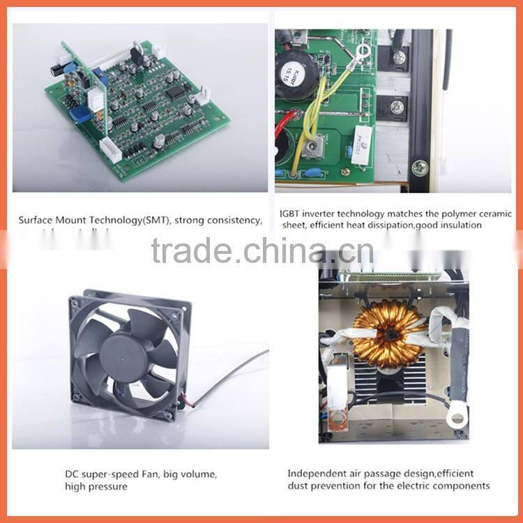 IGBT DC Inverter three phase high frequency portable argon gas tig/arc stainless steel welder TIG-250