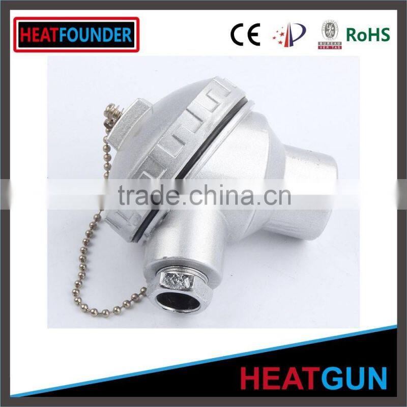 CUSTOMIZED THERMOCOUPLE ACCESSORIES CUSTOM HEAD BADGE INDUSTRIAL USAGE TEMPERATURE SENSOR THERMOCOUPLE HEAD