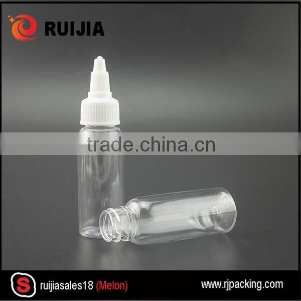 Free samples!!! glue 30ml 60ml 100ml 120ml pet plastic balsam bottles
