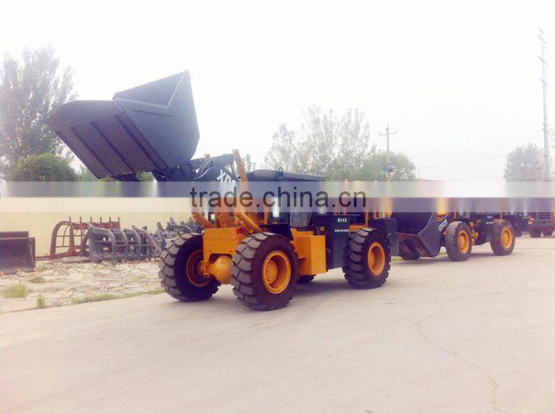 XD928 2Ton 1cbm atv underground loader(low type) scooptram for tunnel Metal wheel loader mining with CE FOR SALE made in china