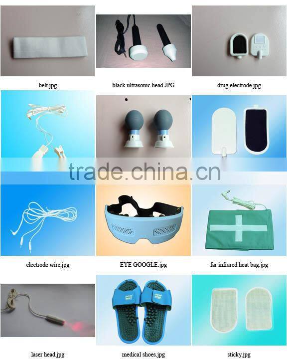 powerful ultrasound treatment machine with tens