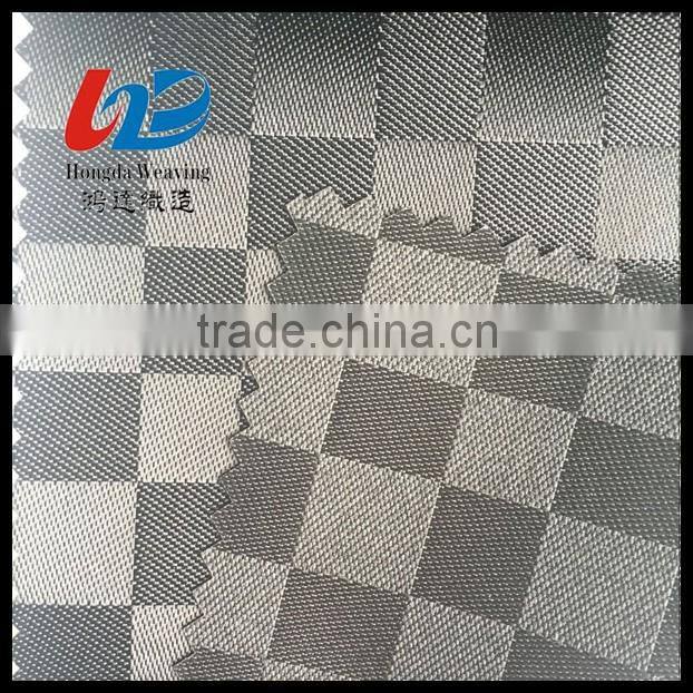 Poly Oxford Dobby Fabrics Woven Technic With PU/PVC Coating For Bags/Luggages/Shoes/Tent Using