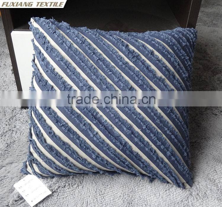 home decor pillow with tassel