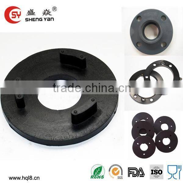 factory supply high quality ductile iron pipe rubber gasket