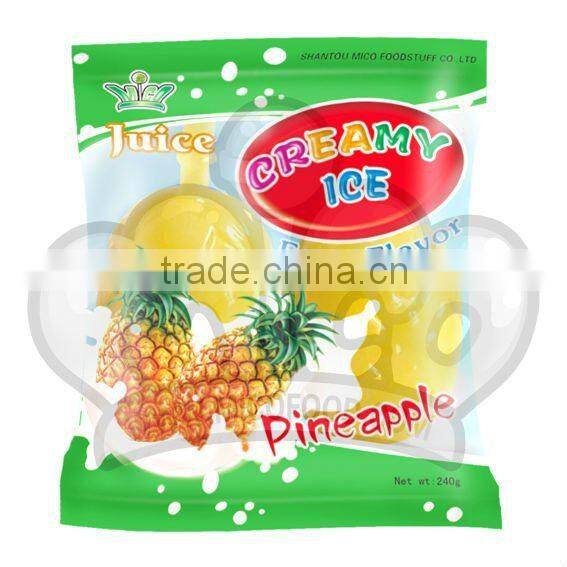 Creamy Pineapple Juice