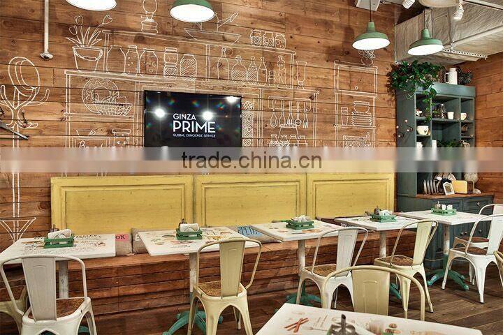 2015 top quality Popular good design elegant high back dining chair