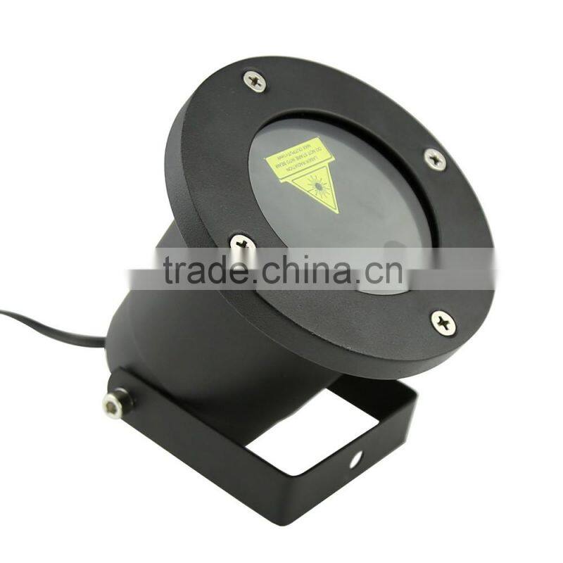 Waterproof garden laser lighting/ outdoor laser projector/mini star laser light