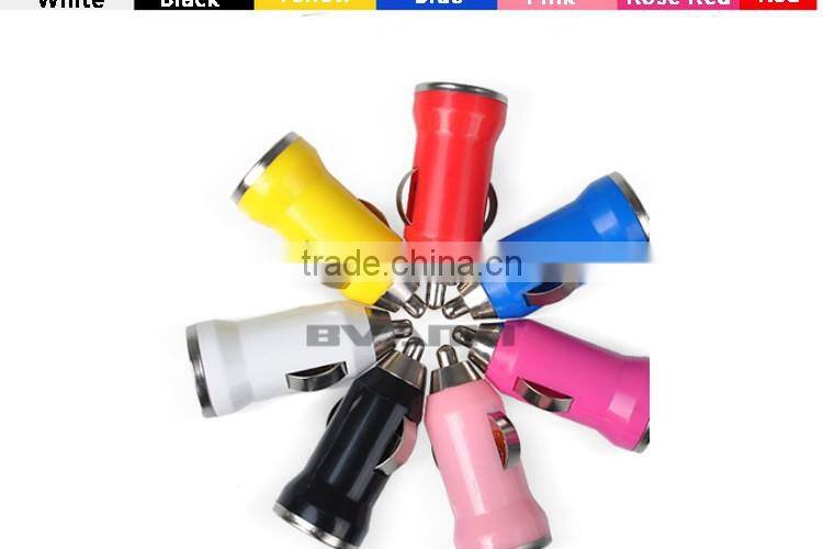 2016 Sales Promotion !!! mobile accessories Mobile phone portable mini single port usb car charger car usb charger accept paypal