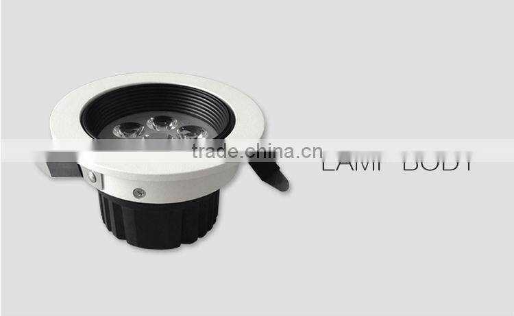 Beautiful decorated light 3w led ceiling lamp