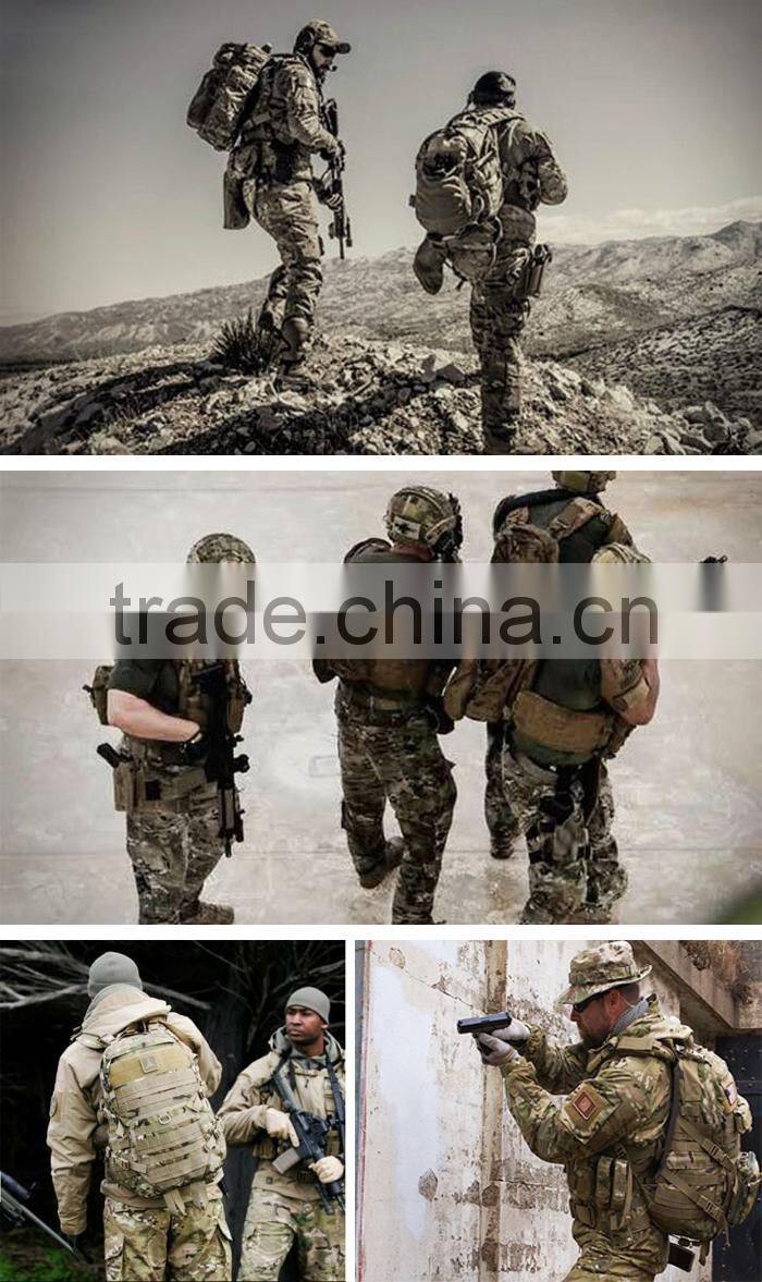 Made in best quality on the basis of comfort military backpack for hiking