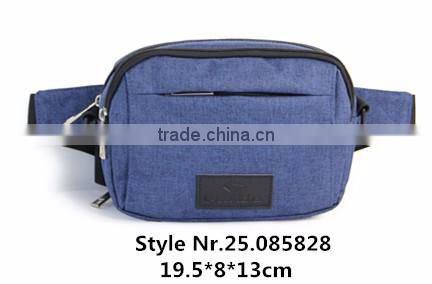 2016 chest bag plain messenger bag men waist bag
