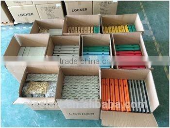 Durable ABS Plastic Locker