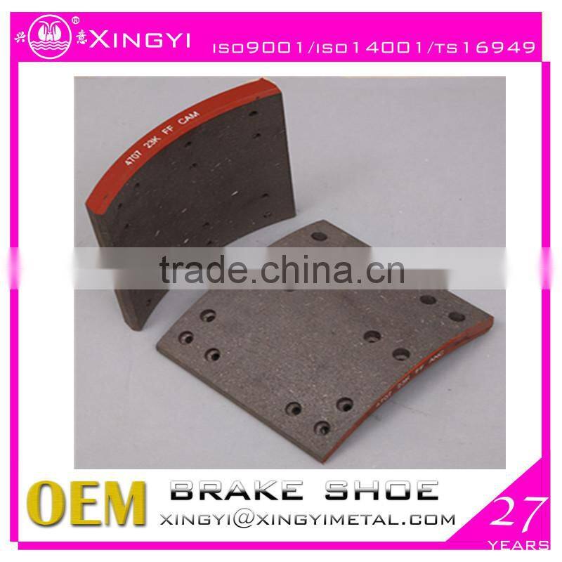 Heavy duty truck brake shoe 4707/Lined brake shoe 4707/brake shoe 4707 for American truck