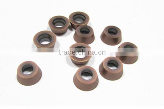 round coated hard alloy insert RCMX1204MO