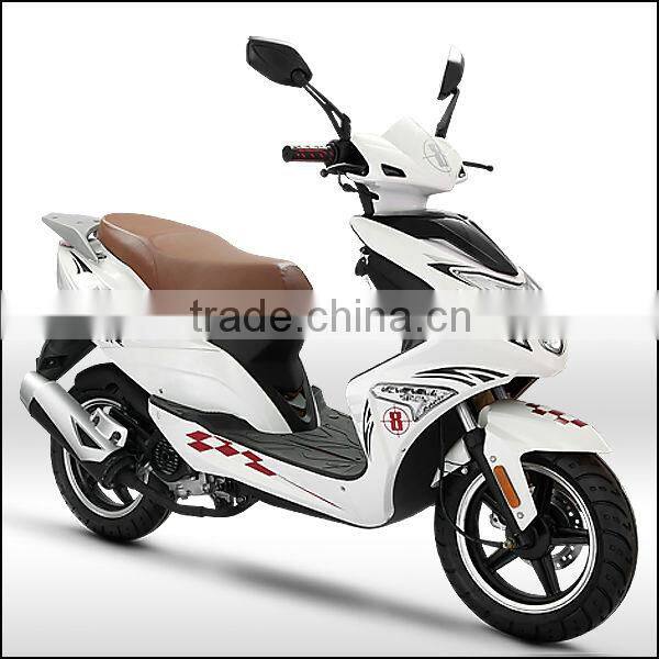 2015 ZNEN Scooter 49cc 50cc 125cc Sports Scooter R8,Off road Gas Scooter With LED Light