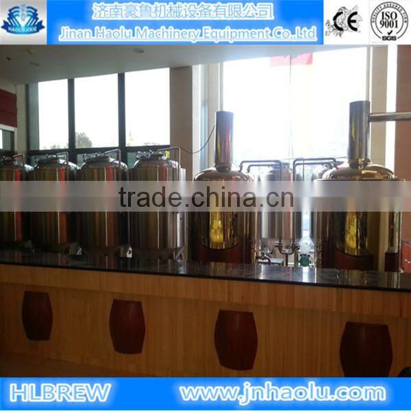 micro distillery,automatic brewhouse beer brewing system/Micro Beer Brewing Equipment For Ginshop,Barbecue,Restaurant,Pub,Hotel