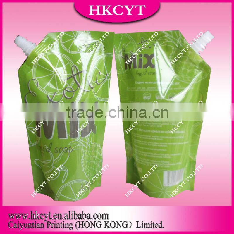 Stand Up Pouch Kraft Custom Print / Custom Stand Up Pouch Clear