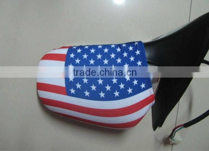 Custom NFL/NCAA/NBA car mirror socks