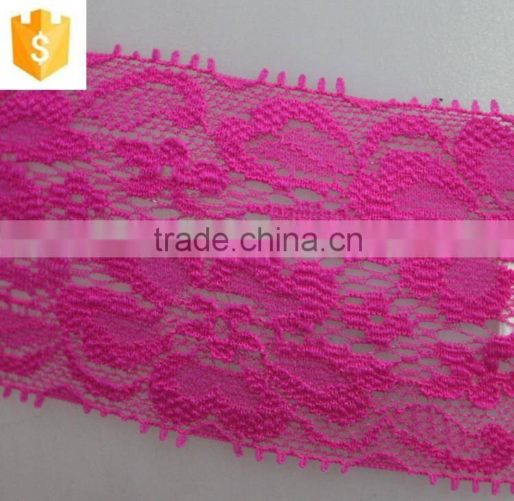 Comfortable Sexy Hot Sell Lace Pink Thongs Underwear Panty