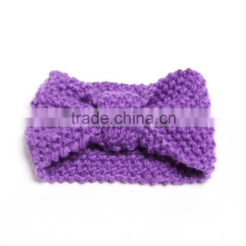 Best Selling Crochet Knitted Women Fashion Headband