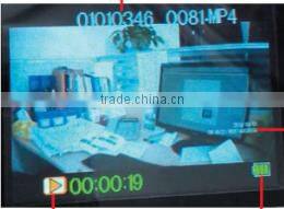 Professional 3G law enforcement body worn camera