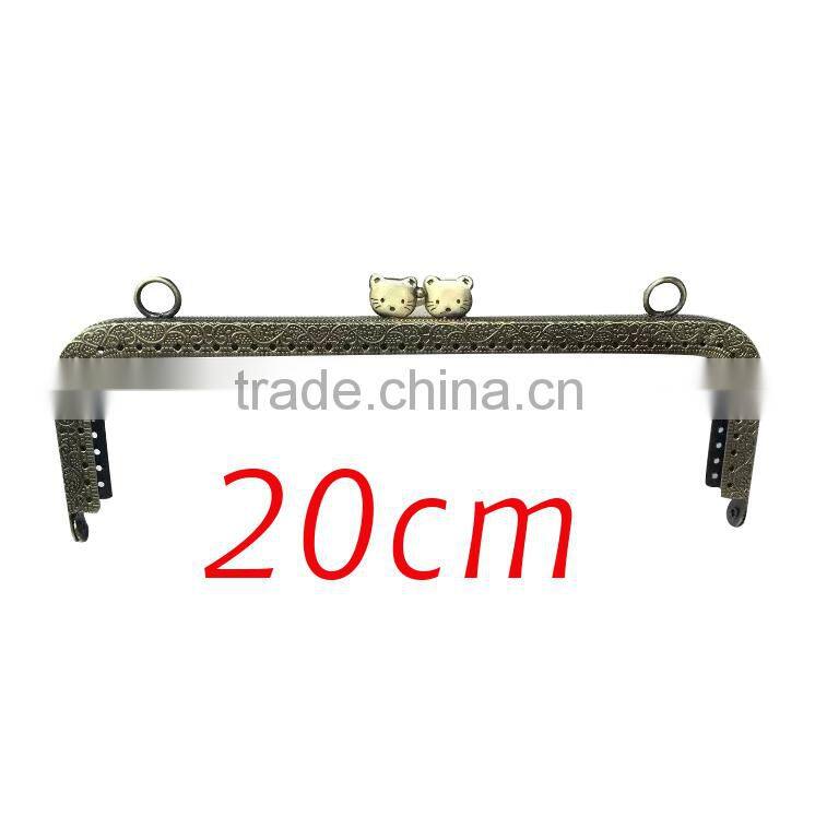 15.5CM three layer metal coin purse frame stock
