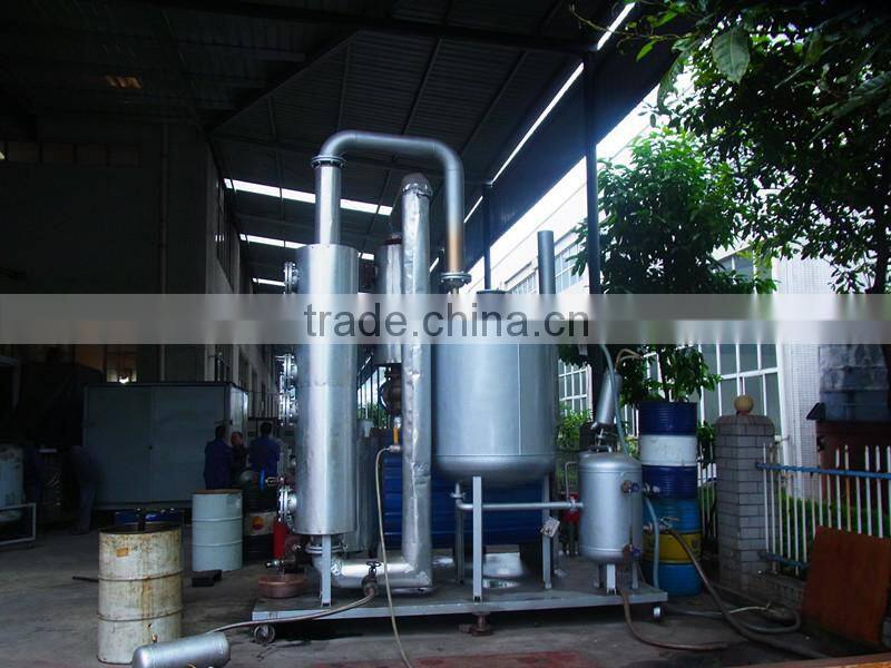 Factory direct sales used tyre oil recycling plant to fuel oil with high recovery rate