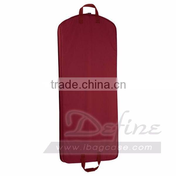 Polyester Foldable 52-Inch Garment Bag With Pockets