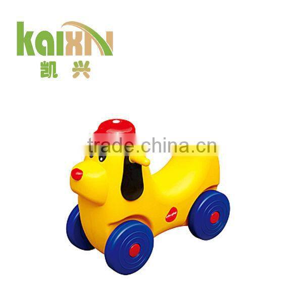 Playful Plush Rocking Horse Toy For Kids From Wenzhou