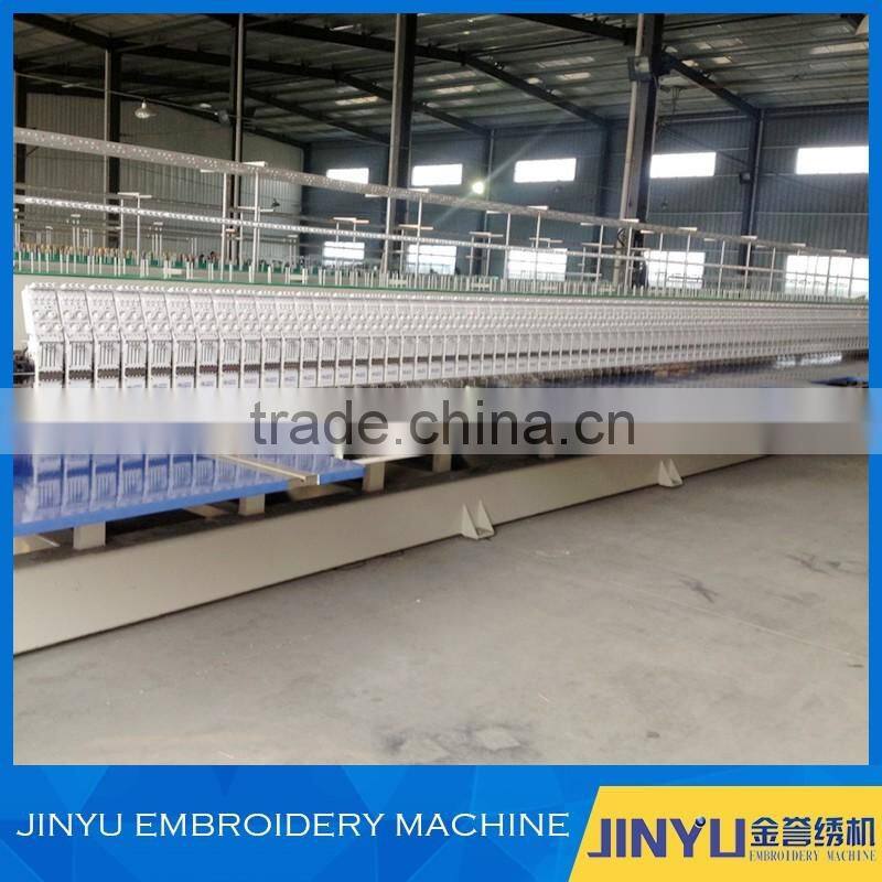 Automatic multi needle small computerized embroidery machine price