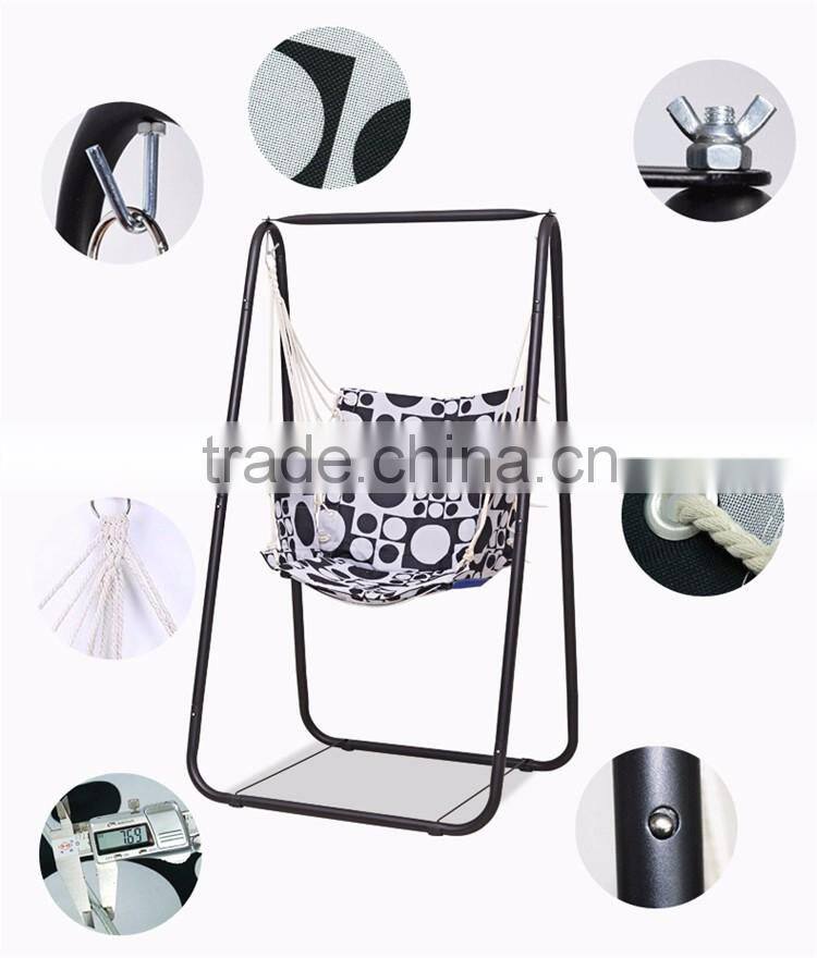 Hanging Hammock Chair Comfortable Outdoor Portable Hammock With Stand