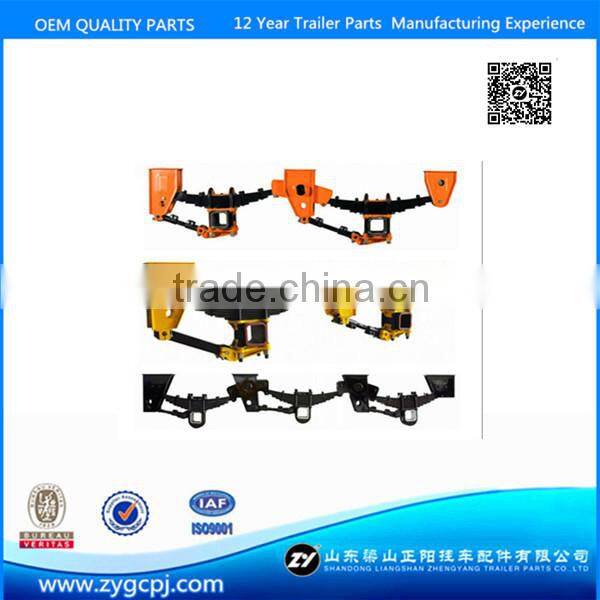 trial order accepted trailer axles BPW axle