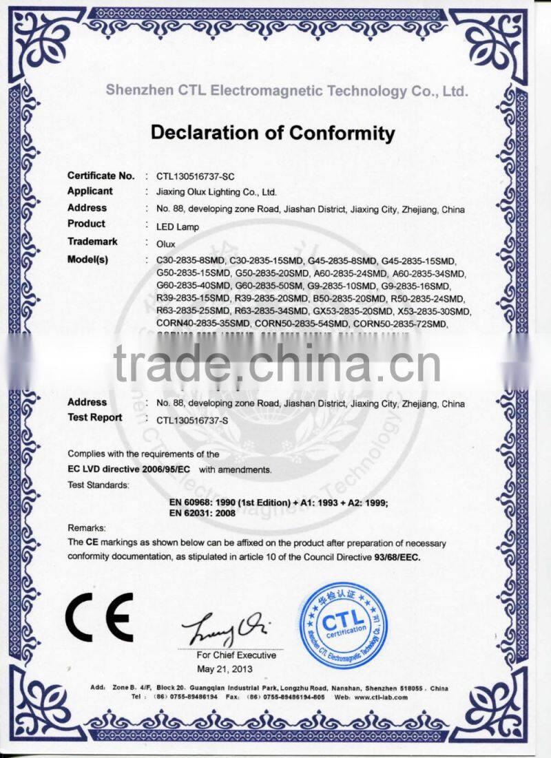 Thermal plastic housing bulb GU10 5w led lamp AC220-240V 120degree GU10 led CRI80 2835SMD GU10 led lighting